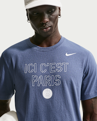Paris Saint-Germain Men's Nike Soccer T-Shirt. Nike.com
